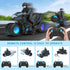 360-degree 4-7 8-12 RC Motorcycle, Remote Control Motorcycle with RGB Wheels Lights - Rotations, Drifts, High-Speed, RC