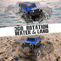 Amphibious Remote Control Car Toys for Boys - 2.4GHz 1:16 All Terrain Off-Road RC Car, Waterproof Monster Truck