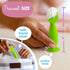Bumco Mini Diaper Cream Spatula with Case - BPA-Free, Soft & Flexible Diaper Applicator, Baby Must Haves