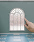 iLAND 1/12 Scale Accessories of Dollhouse Window, Wooden DIY Dollhouse Building Supplies,