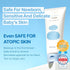 100-Hour 6.76 oz BEBESUP- Moisture Barrier Baby Cream | Korean Skincare for Sensitive & Atopic Skin Ceramide Capsule