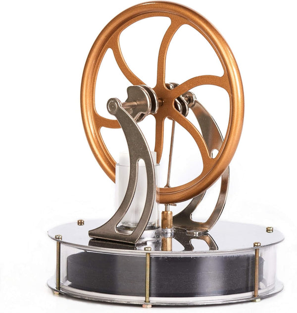 Sunnytech Low Temperature Stirling Engine Motor Steam Heat Education Model Toy Kit