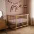 33x20 Inch 4 Pack Gllquen Baby Bedside Sleeper Sheets - Fitted Crib Mattress Covers, Ultra Soft Oeko-TEX Certified