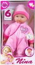 Lissi Talking Baby Doll - 11 Inches, Blue