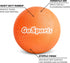 GoSports Playground Balls for Kids, Heavy Duty Set of 6 with Carry Bag and Ball Pump, Available in 8.5” or 10” Sizes