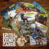 XXTOYS Dino Egg Dig Kit, Unearth Jumbo Dino Egg with 12 Different Dinosaur Toys, Educational STEM Toys for Kids 5-7