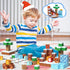 Magnetic Blocks Kids Toys - STEM Magnet Building Cubes for Boys and Girls Ages 3-7, Montessori Educational Toy
