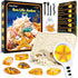 GobiDex Sea Life Amber Dig Kit, Educational STEM Activities for Kids Age 6-12, Dig Up 6 Real Shellfish