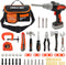 Kids Tools Set with Storage Bag, 38 PCS Play Tool Accessories for Toddlers 3-5, Tool Sets for Boys Ages 4-6, 6-8 Gifts