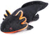 ZHONGXIN MADE Axolotl Plush - Black 18" Realistic Stuffed Animal, Cute Ambystoma Plush Toy for Kids