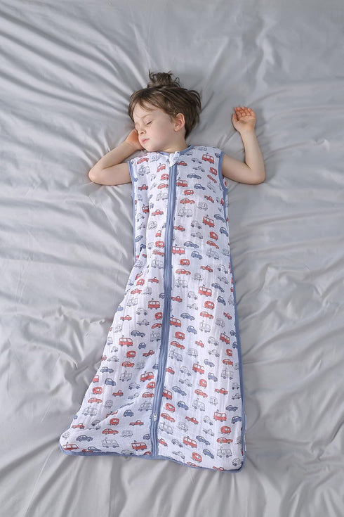 2-4 100% 0.5 2Way 4 2T 3T 4T TADO MUSLIN Baby Sleep Sack T Baby Wearable Blanket Organic Cotton TOG Toddler Sleep Sacks