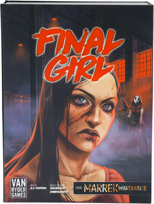1 20-60 14+ Van Ryder Games - Horror Board Game - Final Girl - The Marrek Murders - Feature Film Box - Core Box