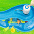 Water Table Pump - Battery Powered Outdoor Pump for Kids - 3 Hours of Non-Stop Fun for Water Table, White