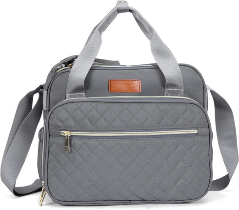 Small Diaper Bag Tote for Girls Baby Nappy Bag - Travel&Outdoor Stroller