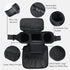 Momcozy Stroller Organizer - Fits All Strollers with 2 Non-Slip Stickers and 2 Detachable Mesh Bags