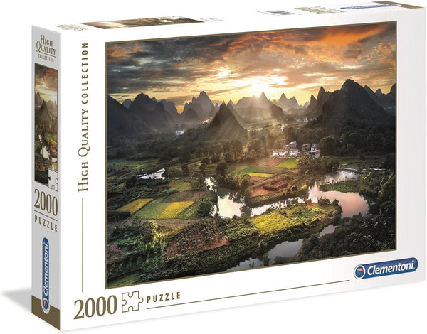 Clementoni China 32564, Multicolor, 1350 GR Puzzle