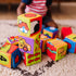 Melissa & Doug K's Kids Match and Build Soft Blocks Set for Toddlers