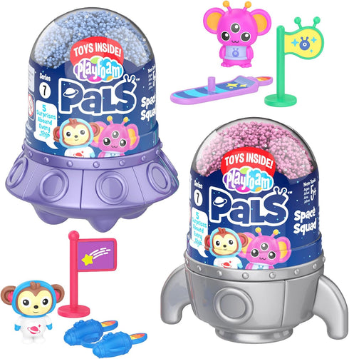 Educational Insights Playfoam Pals Space Squad 2-Pack, Fidget Sensory Toy for Boys and Girls, Ages 3+