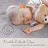 Luvberries (Set 2) 100% Guava Lotus Travel Crib Sheets of Organic Cotton Fitted Sheets for Baby Play Yard & Mini Crib