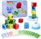 Safmord Montessori Puzzle Game for Kids - Wooden Face Changing Magic Cube Game,