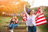36PCS Fourth of July Necklaces Beads: Patriotic Accessories Bulk Memorial Day Party Favors Decor
