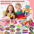 VERYHDSN Kids-3000+ 4 5 6 7 8 9 10 11 12, 25+Types Set, Arts and Crafts Supplies for Pcs DIY Arts & Craft Kit for Boys