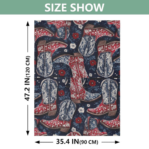 Mazeann Fourth July Cowboy Boots Car Seat Cover Baby Breathable Soft Infant Carseat Covers Canopies Babies Carrier