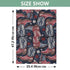 Mazeann Fourth July Cowboy Boots Car Seat Cover Baby Breathable Soft Infant Carseat Covers Canopies Babies Carrier