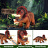 7 Piece Jumbo Dinosaur Toys for Kids, Large Dinosaur Toys for Boys 3-5 - Perfect Gifts for Dinosaur Lovers