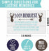Hadley Designs 25 Books For Baby Shower, Deer Baby Shower Invitation Inserts, Book Request Alternative