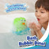 HAP-P-KID 12 18 24 1 2 3 4 5 Dinosaur Bath Bubble Maker, Automatic Dino Bubbles Blower, Bathtub Shower Machine Toys