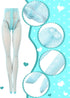 6 12 Inch Pieces Doll Tights Handmade Doll Lace Stockings Female Long Sock Legging Casual Accessories for DIY