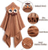 0-5 50 32 Inches Baby Hooded Towels for Boys Years,Ultra Thick Soft & Absorbent Towel for Toddler Boy, x Large Size