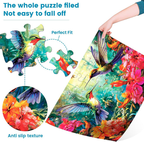 4 Packs Large Piece Puzzle for Seniors - 36 Pieces for Elderly Adults - Alzheimer’s Memory Cognitive Games