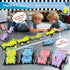 28 Pack Set, Pull Back Cars and Trucks Toy, Small Cars Pull Back Racing Vehicles Mini Toy Cars, for Toddlers, Kids