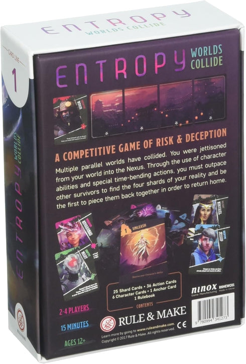 Board Games: Entropy - Worlds Collide
