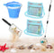5 PCS Shelling Tools for Beach Include 2 PCS Seashell Bag, Mesh