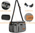 Miracle Baby Stroller Organizer Bag, Universal Storage Caddy Diaper Bag for Most Strollers - Grey Star