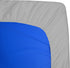 American Baby Company Gray Fitted Nap Mat Sheet 24" x 48" x 4" - Soft Microfiber Rest Mat Cover for Daycare,