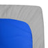 American Baby Company Preschool Bundle Set - 24"x48"x4" Daycare/Preschool Mat Sheet and 36"x48" Toddler Blanket, Gray