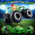 1:20 4-7, 2.4GHz 2 360 3-5 Monster Truck Toys, Waterproof Dinosaur Monster Trucks for Boys Age All Terrain RC Cars