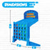 Point Games Bounce 4 in a Row - Travel Friendly Classic Board Game for Boys and Girls