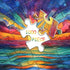 PICKFORU 1000 Sunset Impossible Puzzle for Adults Pieces, Ocean Puzzles with Colorful Rainbow Gradient, Magic Nature