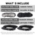 4Pcs (2Pcs 2 Baby Stroller Wheel Cover,Dustproof Kid Baby Wheelchair Protector Baby Stroller Wheel Covers Pushchair