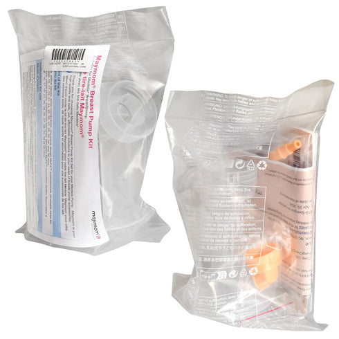 Swing Tubing and Breast Pump Kit for Medela Swing Breastpump - Includes 1 Medium Breastshield, Valve, Membrane, Tubing