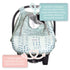 Car Seat Canopy Stroller Covers for Infant Boy and Girl Babies Stretchy and Kick Proof with Net Multi Use Soft