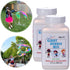 Bubbleventi Giant Bubble Mix, 100% Vegan Non-Toxic Powder Makes 20 Gallons of Premium Bubble Solution