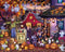 Vermont Christmas Company - Halloween Barn Dance Jigsaw Puzzle - 1000 Piece