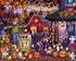 Vermont Christmas Company - Halloween Barn Dance Jigsaw Puzzle - 1000 Piece