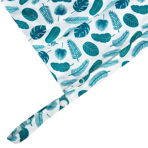 babygoal Wet Dry Bags for Baby Cloth Diapers, 3 Pack Washable Travel Bags for Beach, Pool, Gym with Two Zippered Pockets